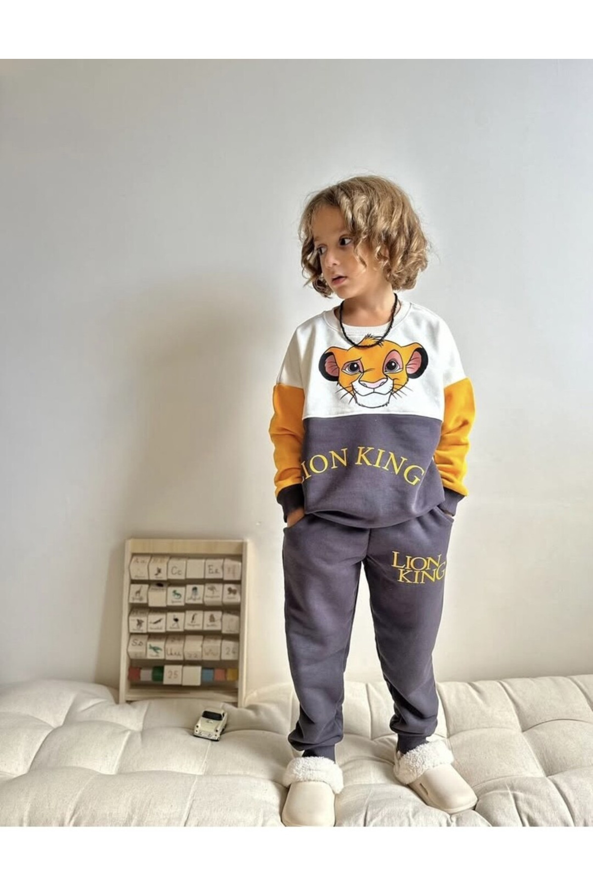Lion King 3 İp parçalı Takım