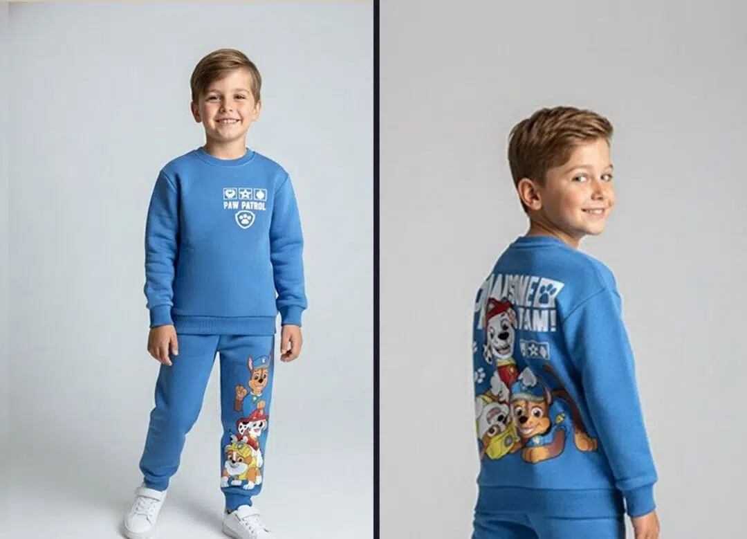 Paw Patrol Baskılı Alt- Üst Erkek Takım